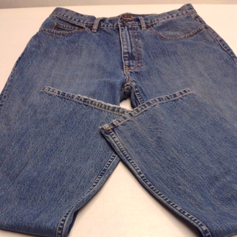 Classic Blue Denim Jeans 100%cotton size23x30